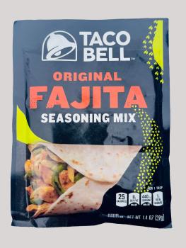 (MHD 02/2023) Taco Bell Original Fajita Seasoning